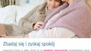 Bezpłatna mammografia: 23 czerwca 2021 roku w Rucianem-Nidzie i Orzyszu